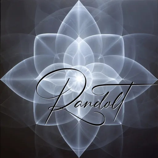 Digital artwork featuring intricate floral designs with glowing light effects.